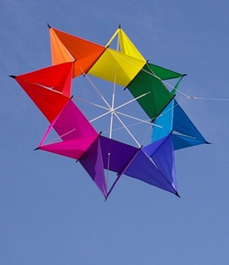 Traditional festival kite